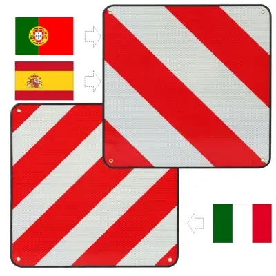 Tablica ostrzegawcza 50x50
