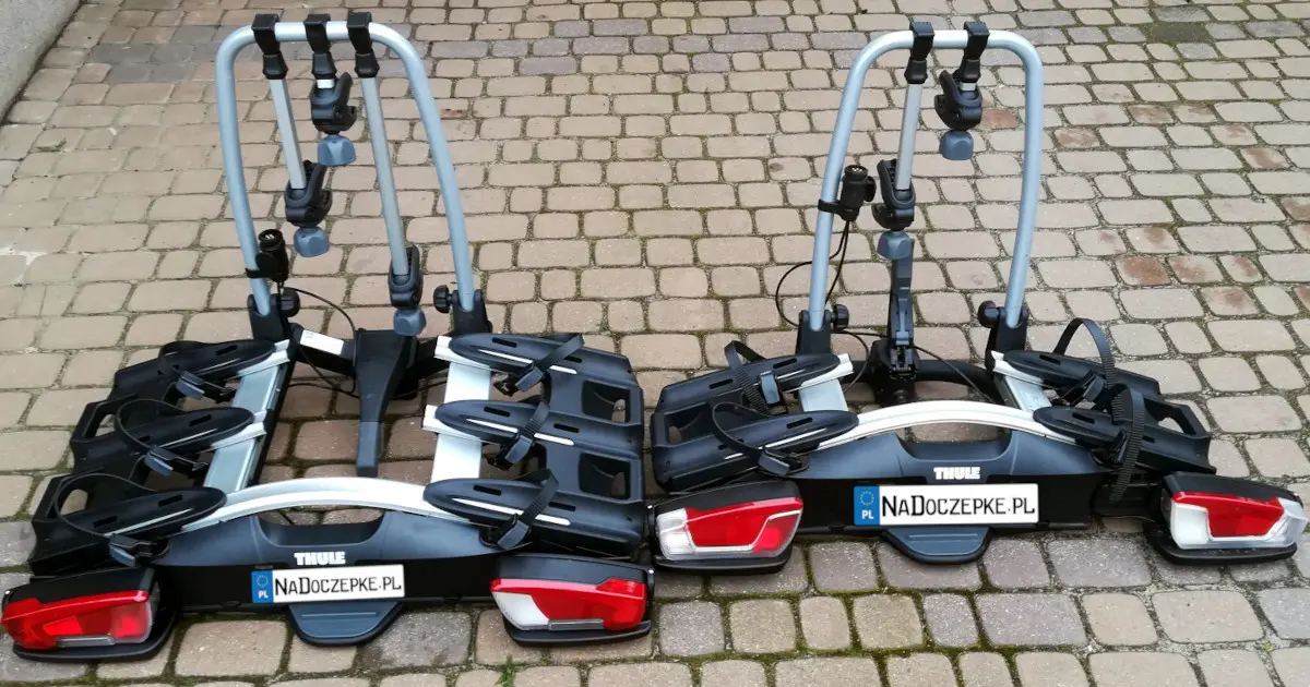 Platforma rowerowa Thule VeloCompact 3 - 926