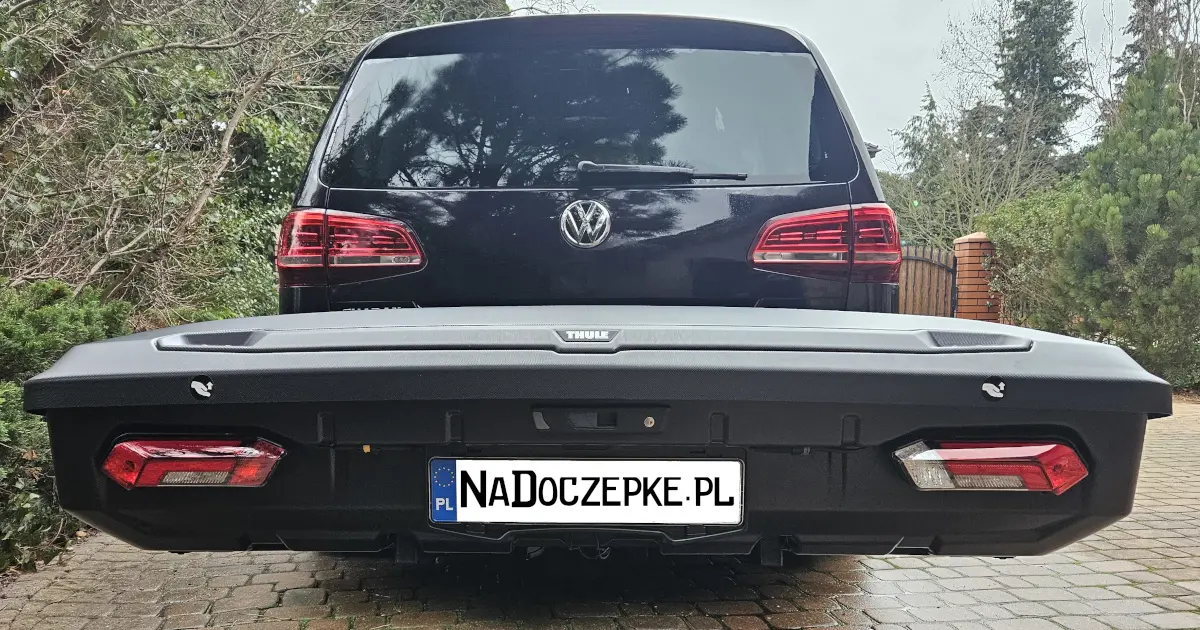 Box bagażowy Thule Arcos XL