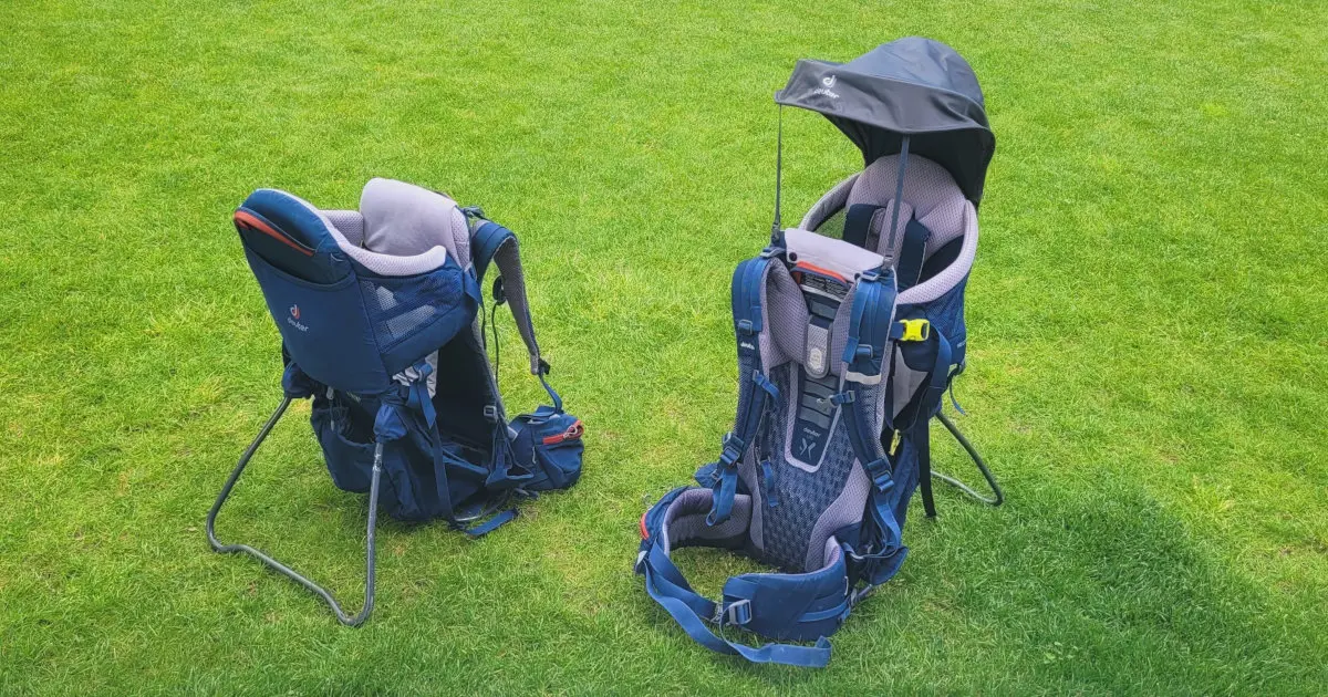 Nosidło turystyczne Deuter Kid Comfort Active