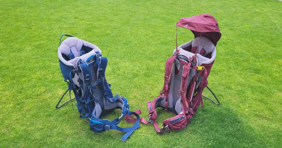 Nosidło turystyczne Deuter Kid Comfort