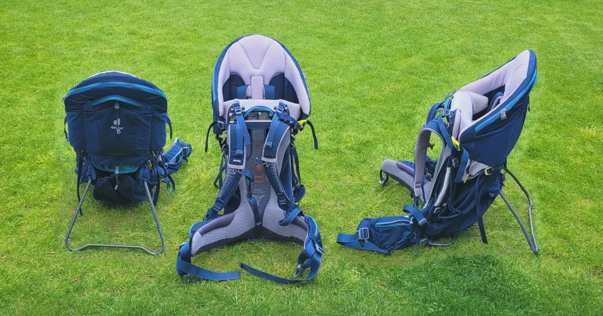 Nosidło turystyczne Deuter Kid Comfort Pro