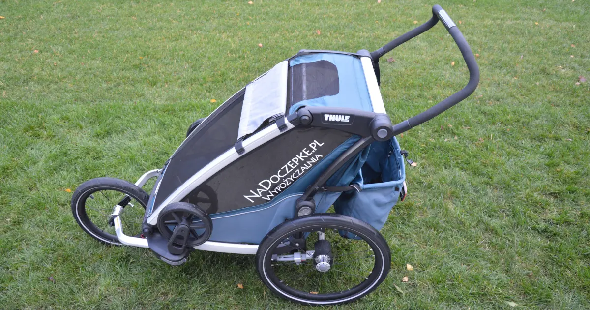 Przyczepka rowerowa Thule Cross 1