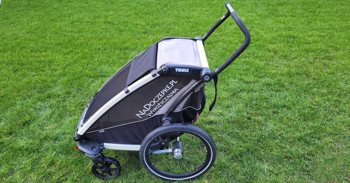 Przyczepka rowerowa Thule Lite 1