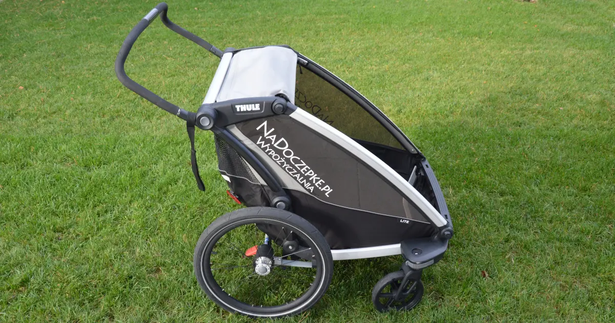 Przyczepka rowerowa Thule Lite 2