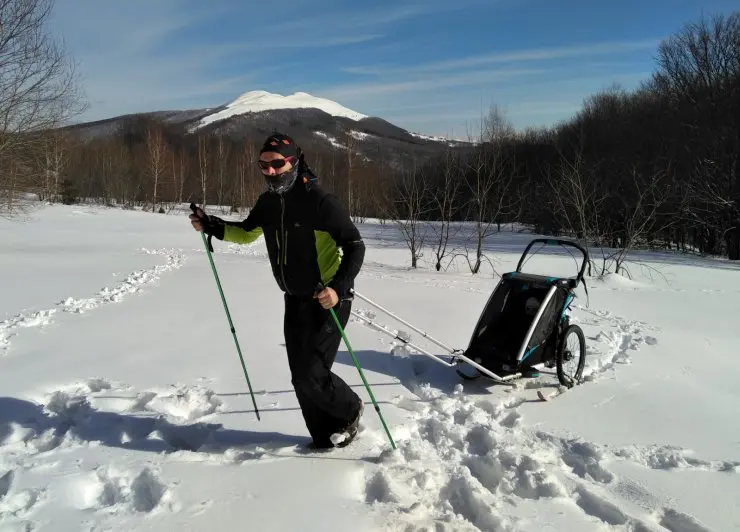 Można uzywać do biegówek, ski turów, pieszej turystyki po śniegu Można uzywać do biegówek, ski turów, pieszej turystyki po śniegu