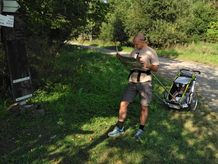 Zestaw w wersji trekkingowej latem ... Zestaw w wersji trekkingowej latem ...