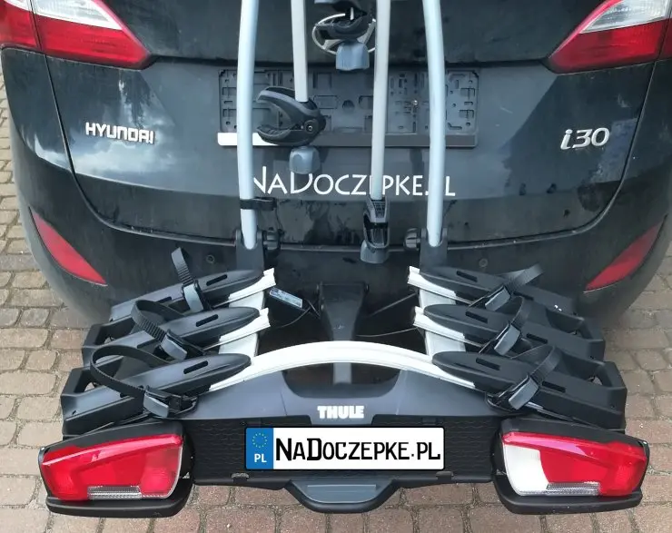 Bagażnik na hak to najwygodniejszy sposób wożenia rowerów